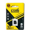 Картка пам'яті "LMM" Micro SDHC 32 гб 10 Class