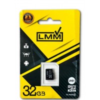 Картка пам'яті "LMM" Micro SDHC 32 гб 10 Class Картка пам'яті "LMM" Micro SDHC 32 гб 10 Class