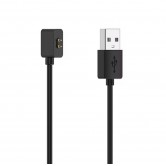 Магнітний USB кабель для зарядки фітнес браслета Xiaomi Mi Band 10 \ 60см. \ Чорний