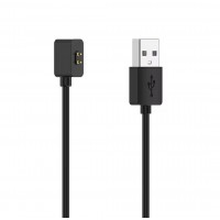 Магнітний USB кабель для зарядки фітнес браслета Xiaomi Mi Band 10 \ 60см. \ Чорний
