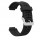 Ремінець для годинників Garmin Forerunner 755XT 630 620 230 220 235 \ Чорний