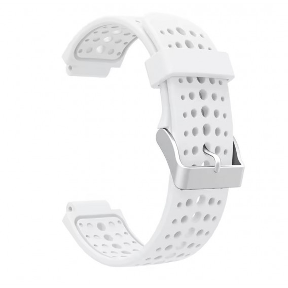 Ремінець для годинників Garmin Forerunner 755XT 630 620 230 220 235 \ Білий