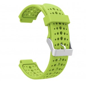 Ремешок для часов Garmin Forerunner 755XT 630 620 230 220 235 \ Салатовый
