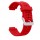 Ремінець для годинників Garmin Forerunner 755XT 630 620 230 220 235 \ Червоний