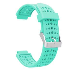 Ремешок для часов Garmin Forerunner 755XT 630 620 230 220 235 \ Бирюзовый (Мятно зеленый)