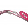 Кабель 4в1 для зарядки телефонів MicroUSB / Lightning / Iphone 3 / NOKIA (2мм) / Рожевий білий