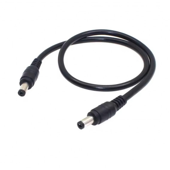 Кабель для живлення роутерів від UPS \ 5.5 * 2.1 мм. (зовнішній-зовнішній) \ DC 5,9,12 вольт \ 50 см