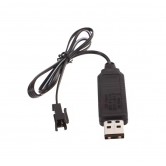 Кабель USB 3.7 вольт (2 контакти) для машинки на пульту