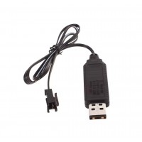 Кабель USB 3.7 вольт (2 контакти) для машинки на пульту Кабель USB 3.7 вольт (2 контакти) для машинки на пульту