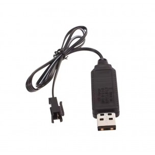 Кабель USB 3.7 вольт (2 контакти) для машинки на пульту