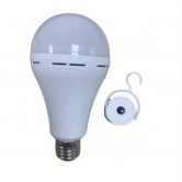 Светодиодная лампочка LED bulb с 1 аккумулятором в патрон Е27