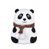 Нічник різнокольоровий акумуляторний панда / керування дотиком / Зарядка Type-c