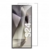 Захисне скло на смартфон Samsung Galaxy S24 Ultra (Працює зі сканером відбитків) / Прозоре Захисне скло на смартфон Samsung Galaxy S24 Ultra (Працює зі сканером відбитків) / Прозоре