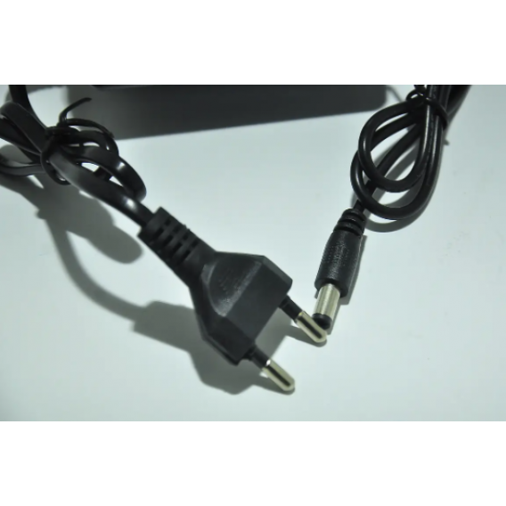 Мережевий зарядний пристрій Big / 12V 2A / 5.5*2.5 / Чорний