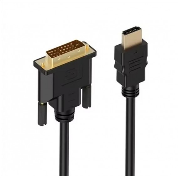 Кабель HDMI-DVI 1080P для моніторів ПК / 1.5M / Чорний