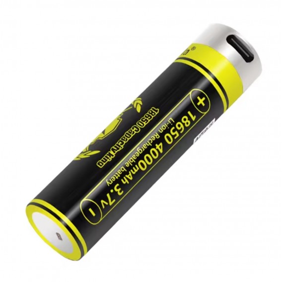 Акумулятор li-ion LitoKala 4000 mAh (з зарядкою Type-c і функцією power bank)