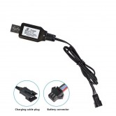 Кабель USB 7.4 вольт (3 контакти) для машинки на пульту (Конектор 2) Кабель USB 7.4 вольт (3 контакти) для машинки на пульту (Конектор 2)
