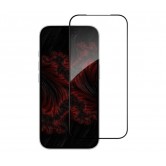 Захисне скло на смартфон iPhone 17 Pro / Повне покриття / Чорна рамка Захисне скло на смартфон iPhone 17 Pro / Повне покриття / Чорна рамка