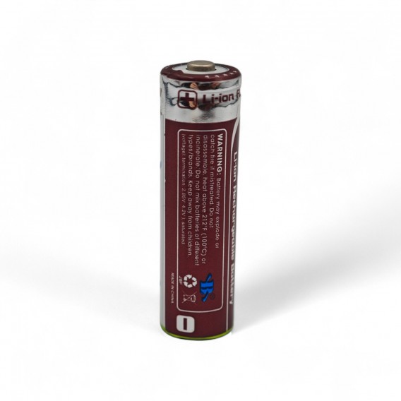 Акумулятор 14500 X-BALOG Li-ion 3,7 Вольт / Виступаючий контакт