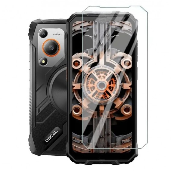 Захисне скло на смартфон Blackview Oscal Marine 1 \ Прозоре