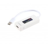 Type-C Тестер KCX-065C (4-30v) / Белый