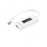 Type-C Тестер KCX-065C (4-30v) / Білий