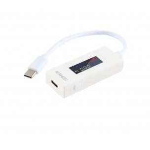Type-C Тестер KCX-065C (4-30v) / Білий