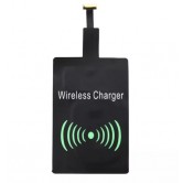 Універсальний ресивер (приймач) для безпровідної зарядки Micro USB (тип B) Чорний Універсальний ресивер (приймач) для безпровідної зарядки Micro USB (тип B) Чорний