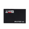 HDMI розгалужувач на 4 порти HDMI SPLITTER 1 in 4 / Чорний
