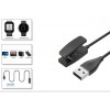 USB кабель для заряджання годинників Garmin Forerunner 235/735XT/630/645/230 / 1м. / Чорний