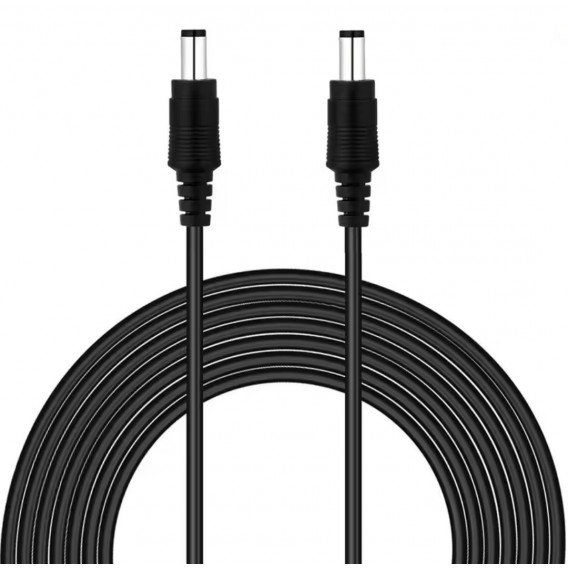 Кабель для питания роутеров от UPS \ 5.5* 2.5 мм. (внешний-внешний)| DC 5,9,12 вольт \ 200 см