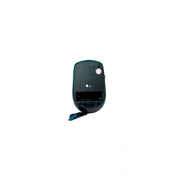 Бездротова мишка Wireless Mouse G-109 / Комп'ютерна мишка бездротова 2.4GHz / Чорний-Червона