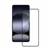 Захисне скло на смартфон Redmi Note 14 Повне покриття / Чорна рамка Захисне скло на смартфон Redmi Note 14 Повне покриття / Чорна рамка