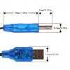 Кабель USB 3.7 вольт 2.5мм для зарядки гелікоптера Syma S107