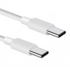 Кабель для защищенных смартфонов (PD 30W) Type-C - Type-C (коннектор 10 mm.) 1 метр \ Белый