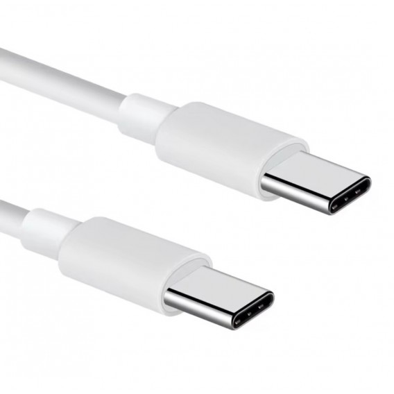 Кабель для защищенных смартфонов (PD 30W) Type-C - Type-C (коннектор 10 mm.) 1 метр \ Белый Кабель для защищенных смартфонов (PD 30W) Type-C - Type-C (коннектор 10 mm.) 1 метр \ Белый