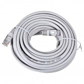 Кабель патч-корд LAN to LAN RJ45 20 метров серый Кабель патч-корд LAN to LAN RJ45 20 метров серый