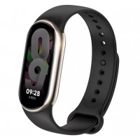 Ремінець на розумний браслет Xiaomi Mi Band 10 / Чорний