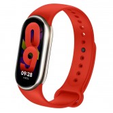 Змінний ремінець для Xiaomi Smart Band 10 / 9 / 8 силіконовий червоний Змінний ремінець для Xiaomi Smart Band 10 / 9 / 8 силіконовий червоний
