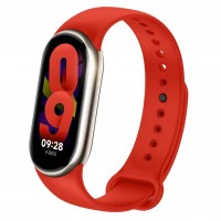 Ремінець на розумний браслет Xiaomi Mi Band 10 / Червоний