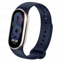 Ремінець на розумний браслет Xiaomi Mi Band 10 / Синій