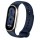 Змінний ремінець для Xiaomi Smart Band 10 / 9 / 8 силіконовий синій