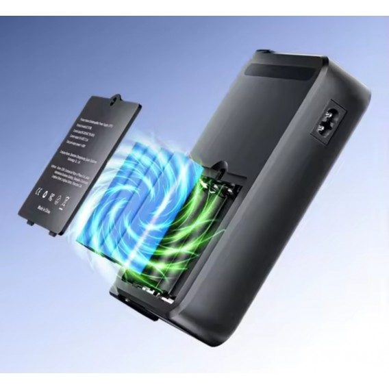 UPS, Безперебійне живлення DS1036L (36W) для роутерів та інших пристроїв на 4шт. акумуляторів 18650 ( без акумуляторів)