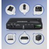 UPS, Безперебійне живлення DS1036L (36W) для роутерів та інших пристроїв на 4шт. акумуляторів 18650 ( без акумуляторів)