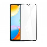 Захисне скло на смартфон Redmi 11 / Повне покриття / Чорна рамка Захисне скло на смартфон Redmi 11 / Повне покриття / Чорна рамка