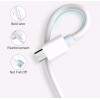 Кабель Micro-USB to USB 2.4A 1m White