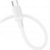 Дата-кабель Type-C to Type-C Borofone X115 60W 1m White