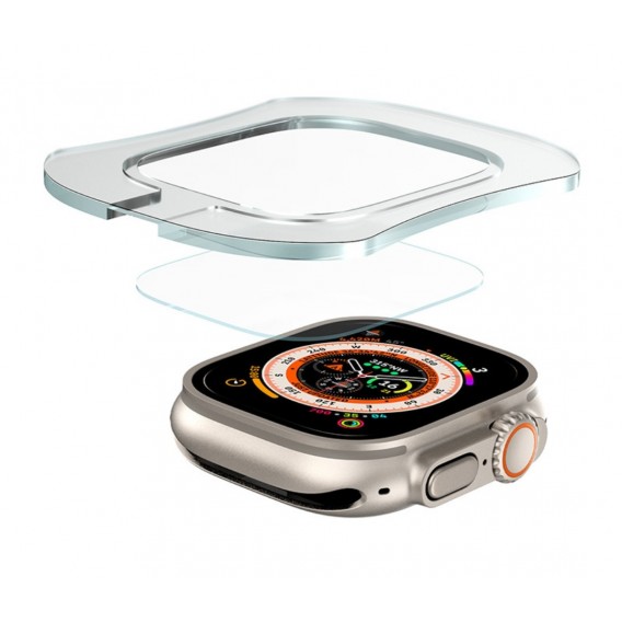 Захисне скло для Apple Watch Ultra / Ultra 2 (49 mm) прозоре