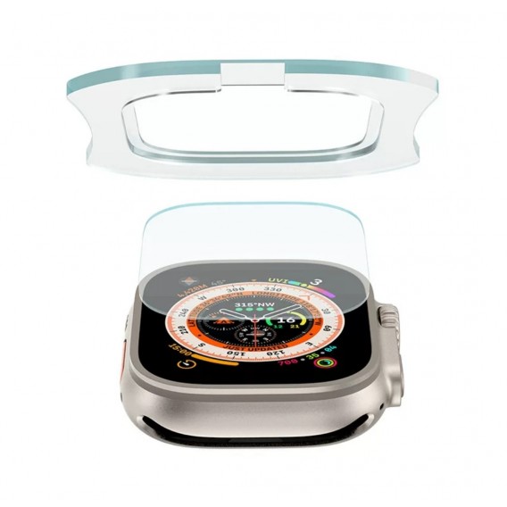 Захисне скло для Apple Watch Ultra / Ultra 2 (49 mm) прозоре