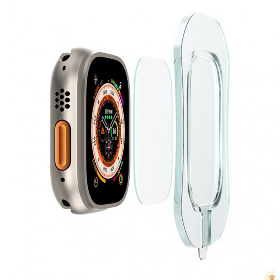 Захисне скло для Apple Watch Ultra / Ultra 2 (49 mm) прозоре